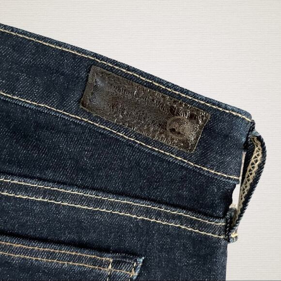 AG Adriano Goldschmied Womens The Legging Ankle Super Skinny Jeans 27R Dark Wash - Picture 3 of 8